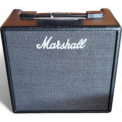Used Marshall CODE 25W 1x10 Guitar Combo Amp