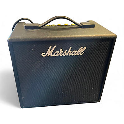 Used Marshall CODE 25W 1x10 Guitar Combo Amp