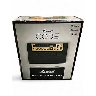 Used Marshall CODE 25W 1x10 Guitar Combo Amp
