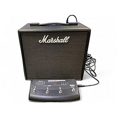 Used Marshall CODE 25W 1x10 Guitar Combo Amp