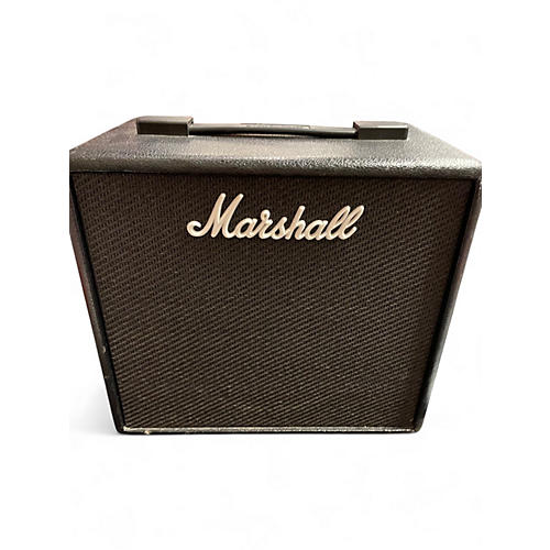 Used Marshall CODE 25W 1x10 Guitar Combo Amp