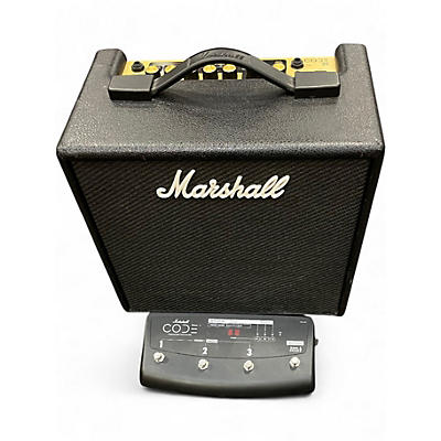 Used Marshall CODE 25W 1x10 Guitar Combo Amp