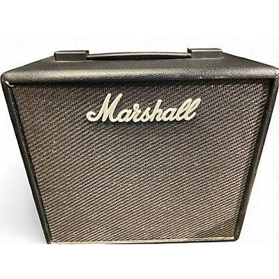 Used Marshall CODE 25W 1x10 Guitar Combo Amp
