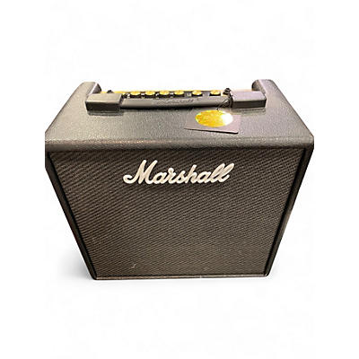 Used Marshall CODE 25W 1x10 Guitar Combo Amp