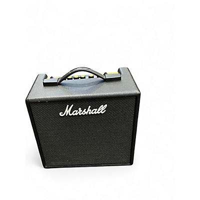 Used Marshall CODE 25W 1x10 Guitar Combo Amp