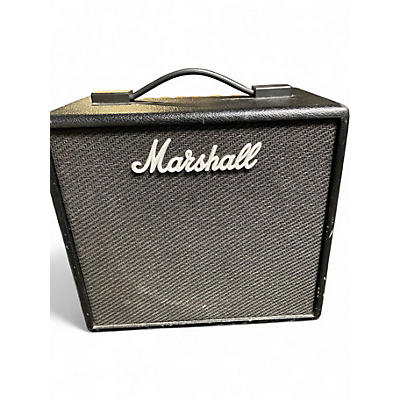 Used Marshall CODE 25W 1x10 Guitar Combo Amp