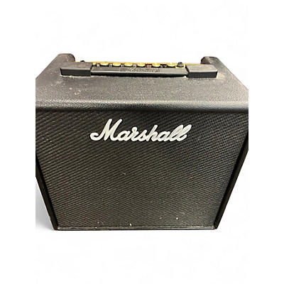 Used Marshall CODE 25W 1x10 Guitar Combo Amp