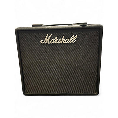 Used Marshall CODE 25W 1x10 Guitar Combo Amp