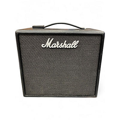 Used Marshall CODE 25W 1x10 Guitar Combo Amp
