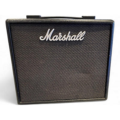 Used Marshall CODE 25W 1x10 Guitar Combo Amp