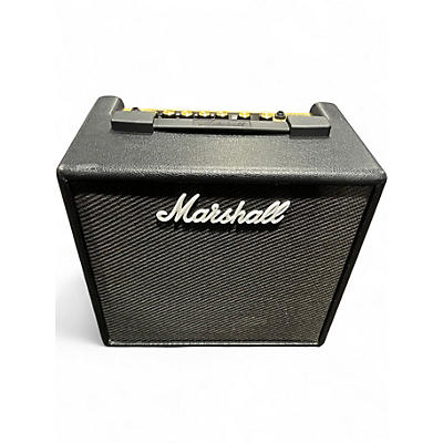 Used Marshall CODE 25W 1x10 Guitar Combo Amp