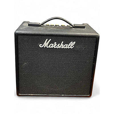 Used Marshall CODE 25W 1x10 Guitar Combo Amp