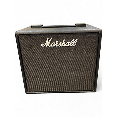 Used Marshall CODE 25W 1x10 Guitar Combo Amp