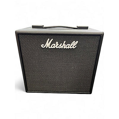Used Marshall CODE 25W 1x10 Guitar Combo Amp
