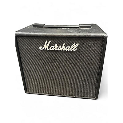Used Marshall CODE 25W 1x10 Guitar Combo Amp