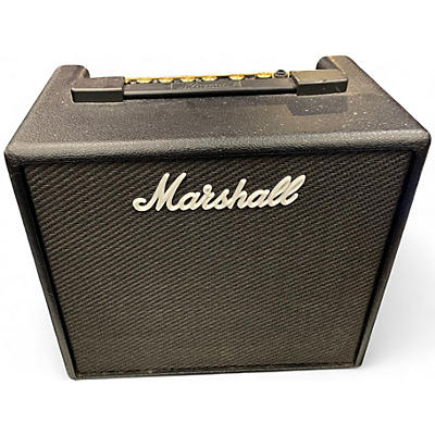Used Marshall CODE 25W 1x10 Guitar Combo Amp
