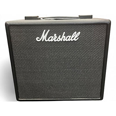 Used Marshall CODE 25W 1x10 Guitar Combo Amp