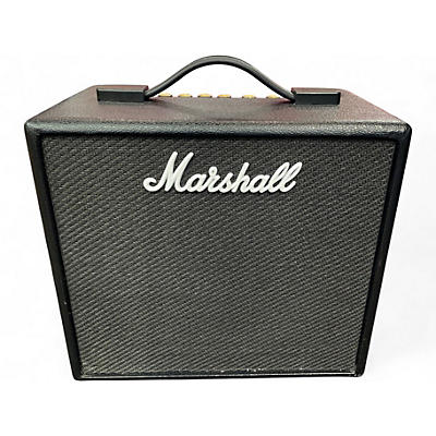 Used Marshall CODE 25W 1x10 Guitar Combo Amp