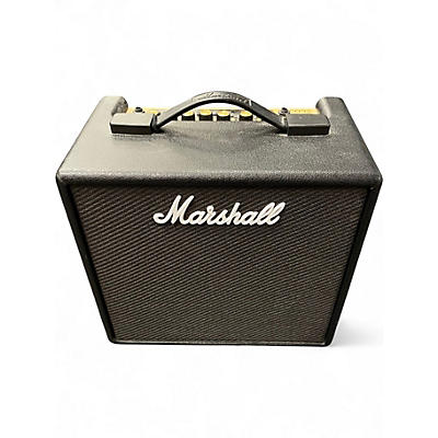 Used Marshall CODE 25W 1x10 Guitar Combo Amp