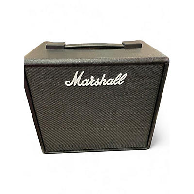 Used Marshall CODE 25W 1x10 Guitar Combo Amp