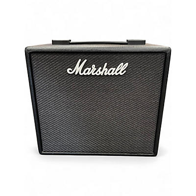 Used Marshall CODE 25W 1x10 Guitar Combo Amp