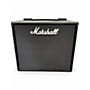 Used Marshall CODE 25W 1x10 Guitar Combo Amp