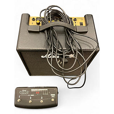 Used Marshall CODE 25W 1x10 Guitar Combo Amp