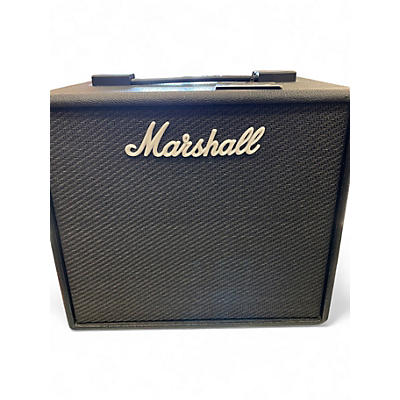 Used Marshall CODE 25W 1x10 Guitar Combo Amp