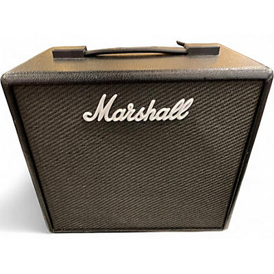 Used Marshall CODE 25W 1x10 Guitar Combo Amp
