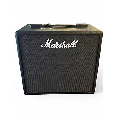 Used Marshall CODE 25W 1x10 Guitar Combo Amp