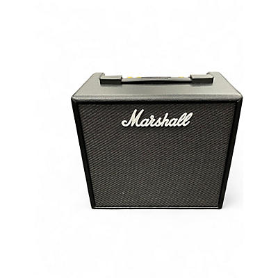 Used Marshall CODE 25W 1x10 Guitar Combo Amp