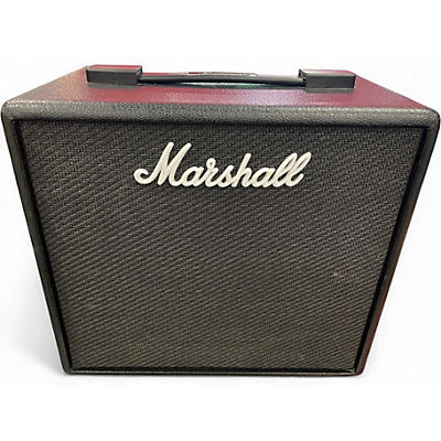 Used Marshall CODE 25W 1x10 Guitar Combo Amp