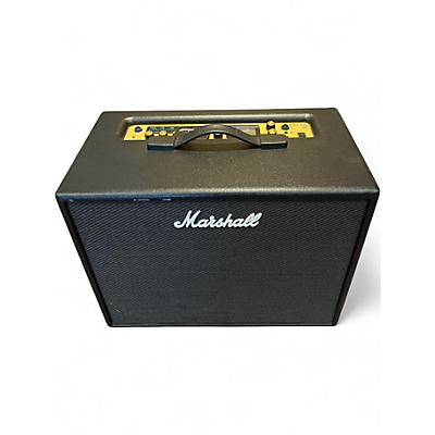 Used Marshall CODE 50W 1x12 Guitar Combo Amp