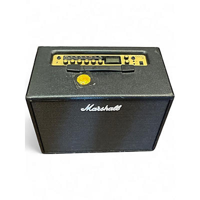 Used Marshall CODE 50W 1x12 Guitar Combo Amp