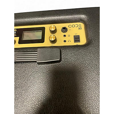 Used Marshall CODE 50W 1x12 Guitar Combo Amp