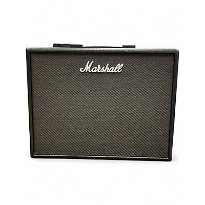Used Marshall CODE 50W 1x12 Guitar Combo Amp