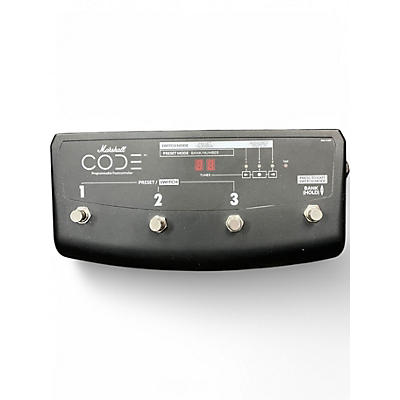 Used Marshall CODE FOOTSWITCH Footswitch