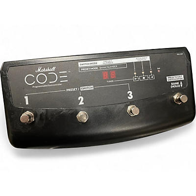 Used Marshall CODE FOOTSWITCH Footswitch