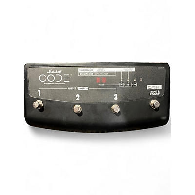 Used Marshall CODE FOOTSWITCH Pedal