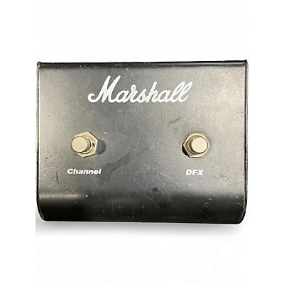 Used Marshall Channel & Footswitch Pedal