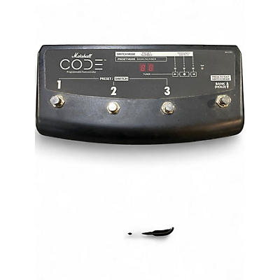 Used Marshall Code Footswitch Footswitch