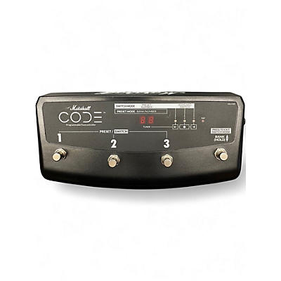 Used Marshall Code PEDL-91009 