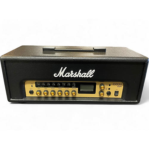 Marshall Used Marshall Code100H Solid State Guitar Amp Head