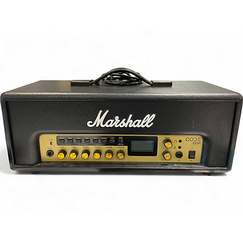 Used Marshall Code100H Solid State Guitar Amp Head