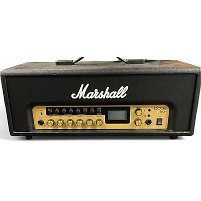 Used Marshall Code100H Solid State Guitar Amp Head
