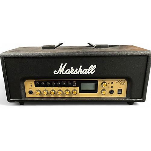 Used Marshall Code100H Solid State Guitar Amp Head