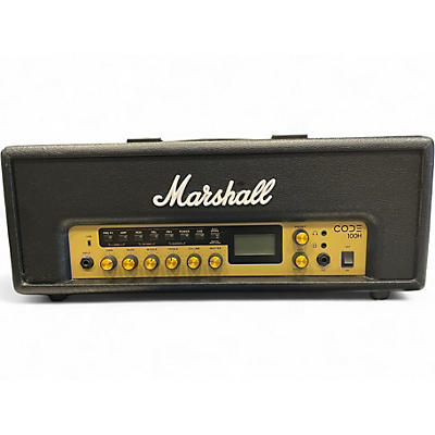 Used Marshall Code100H Solid State Guitar Amp Head