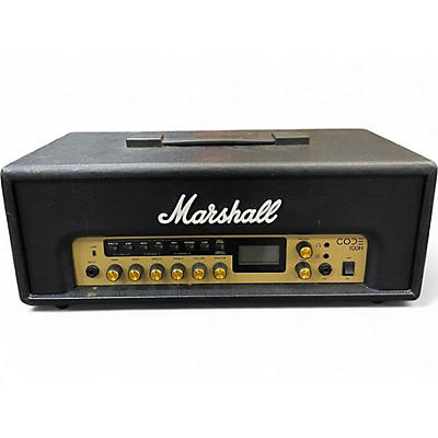 Used Marshall Code100H Solid State Guitar Amp Head