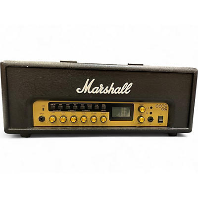 Used Marshall Code100H Solid State Guitar Amp Head