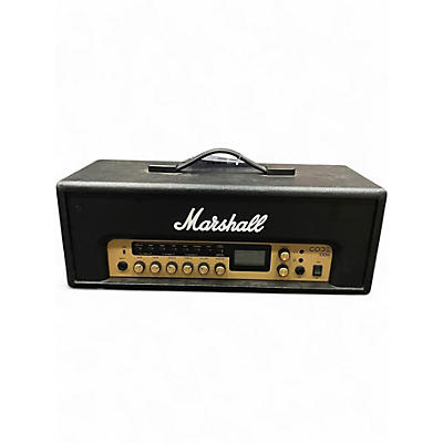 Used Marshall Code100H Solid State Guitar Amp Head